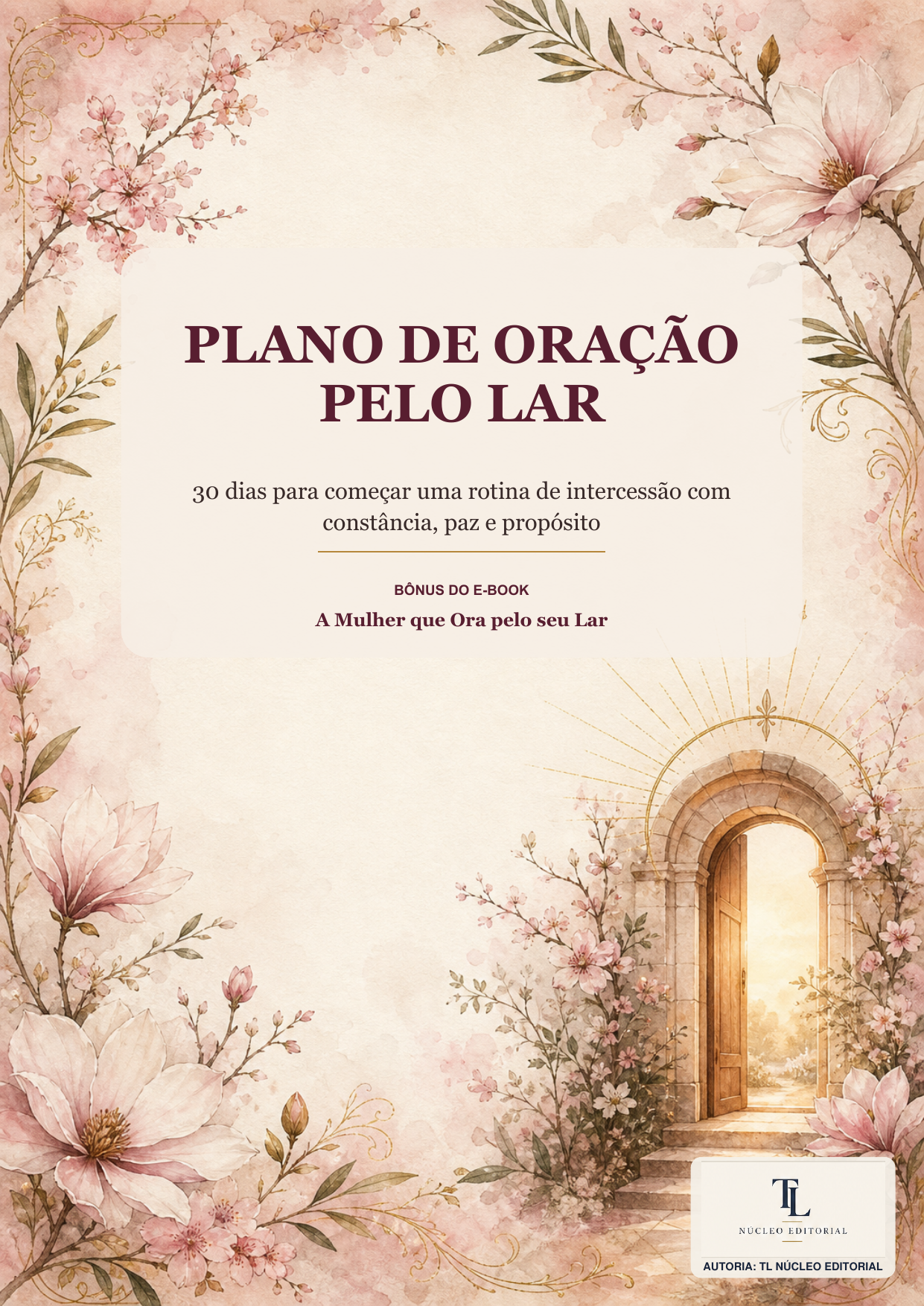 Bônus Plano de Oração pelo Lar - 30 Dias