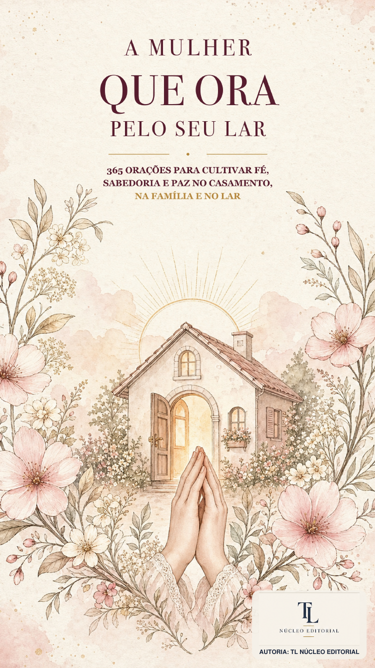 Capa do e-book A Mulher que Ora pelo Seu Lar